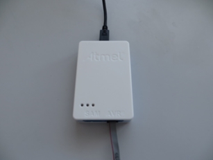 Debugger "ATATMEL-ICE-BASIC"
